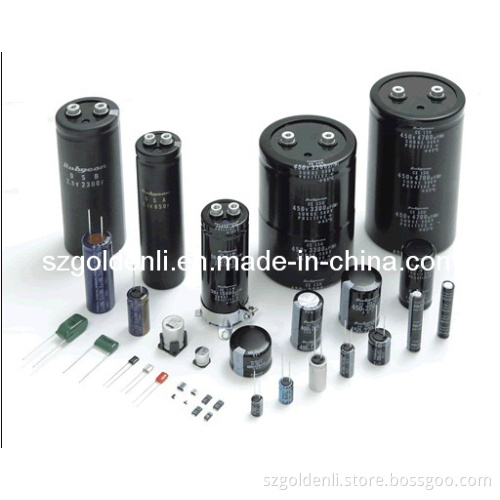 Electronic Capacitors
